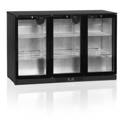 Барный холодильный шкаф Tefcold DB300H-3-P