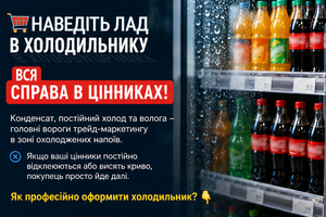 Оптимізуємо викладку в холодильнику: секрет у цінниках