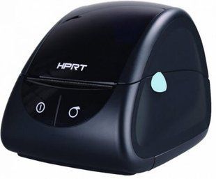 Чеково-етикеточний принтер HPRT LPQ80 USB+RS232 Чорний