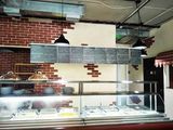 Магнитная подвесная система Snapper металлик с цветными пластиковыми табличками, Черный, А4, 1 м