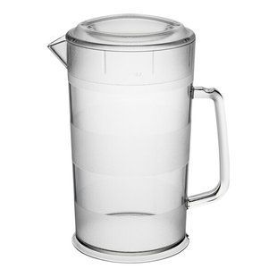 Графин (кувшин) из поликарбоната с крышкой 1,9 л, Cambro