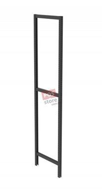 Посилений поличний металевий стелаж Mini Rack 200/120/60 см