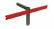 Посилений поличний металевий стелаж Mini Rack 200/120/60 см