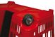Покупательская корзина на колесах, с выдвижной ручкой, 45 л, Италия, Speesy, Красный