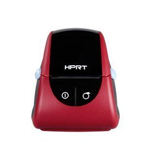Чеково-етикеточний принтер HPRT LPQ80USB+RS232 Червоно-чорний