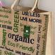 Сумка джутова Organic 41х39х19см Silk Route
