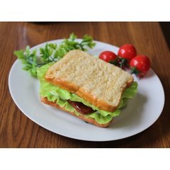 Муляж Тост-сэндвич (тарелка, декор)