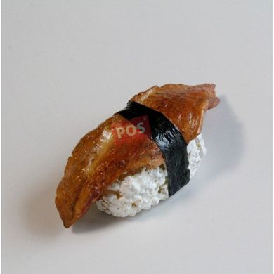 Муляж Нигири-суши с угрем 1 шт