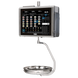 Торговые компьютерные весы с сенсорным дисплеем и печатью этикеток DIBAL CS-1255 W SS 15