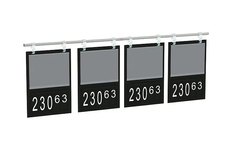 Подвесная система Fixline 1 метр с черными кассетами цен
