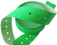 Этикет-лента Printex прямоугольная зелёная 21x12 мм