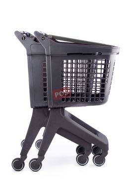 Купівельний візок Shopping Basket UP.80 чорний, 80л, Іспанія, Чорний