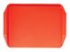 Прямоугольный поднос с ручками 30х43 см, Cambro (США), Красный