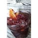 Муляж Коктейль Виски-Кола со льдом, апельсином и вишней