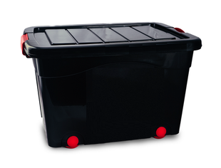 Контейнер для хранения пластиковый 40 л, с колесами Eco Roller Box