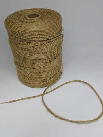 Верёвка джутовая (шпагат), 100м.