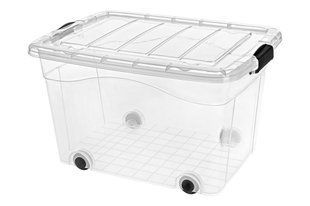 Контейнер для зберігання пластиковий 60 л, з колесами Roller Box