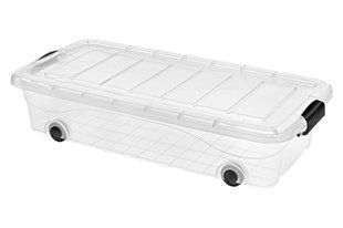Контейнер для зберігання пластиковий 30 л, з колесами Roller Box