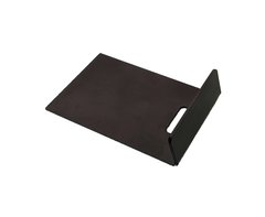 Подставка-держатель для ценника под углом 75° черного цвета , Черный