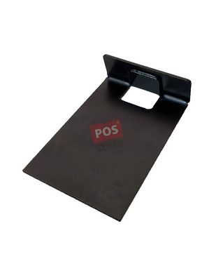 Подставка-держатель для ценника под углом 75° черного цвета , Черный