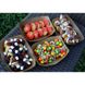 Муляж Оладьи мини с конфетами и орехами