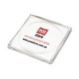 Стеклянная квадратная монетница TOP GLASS 3
