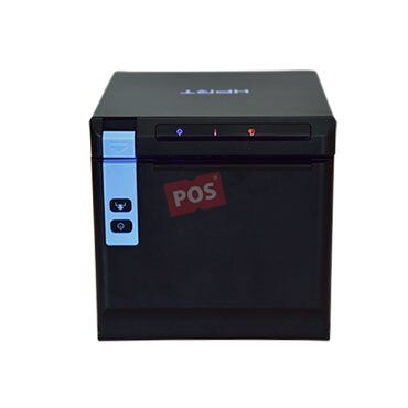 Принтер чеків HPRT TP808 Чорний USB+RS232+Ethernet