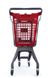 Купівельний візок Shopping Basket UP.80 червоний, 80л, Іспанія, Червоний