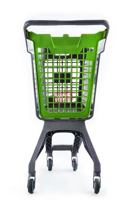 Купівельний візок Shopping Basket UP.80 зелений, 80л, Іспанія, Зелений