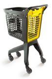 Покупательская тележка Shopping Basket UP.80 желтая, 80л, Испания, Жёлтый