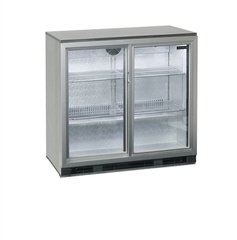 Барный холодильный шкаф Tefcold BA25S-I S/A