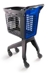 Покупательская тележка Shopping Basket UP.80 синяя, 80л, Испания, Синий