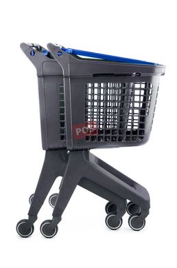 Купівельний візок Shopping Basket UP.80 синій, 80л, Іспанія, Синій