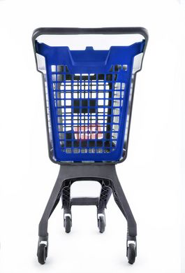 Покупательская тележка Shopping Basket UP.80 синяя, 80л, Испания, Синий