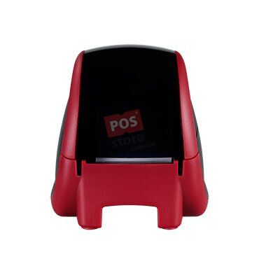 Чеково-этикеточный принтер HPRT LPQ58 USB+RS232 Красно-черный