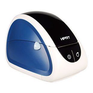 Чеково-етикеточний принтер HPRT LPQ80 USB+RS232 Біло-синій