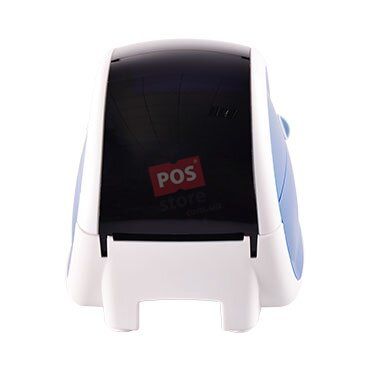 Чеково-этикеточный принтер HPRT LPQ80 USB+RS232 Бело-синий