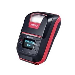 Чеково-этикеточный принтер HPRT HM-E200 Черно-красный Bluetooth+Micro-USB