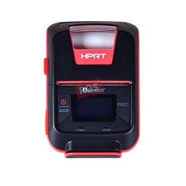 Чеково-этикеточный принтер HPRT HM-E200 Черно-красный Bluetooth+Micro-USB