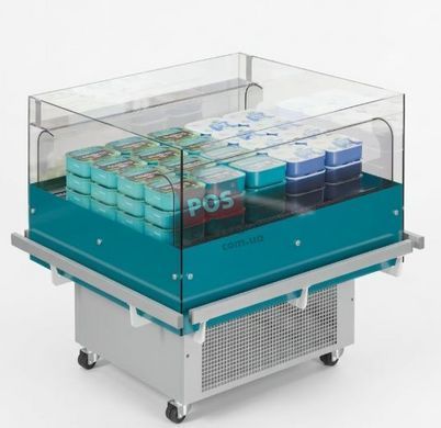 Холодильна промо-вітрина Diana Cube 1.0 Energy+ (відкрита)