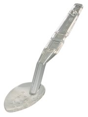 Гастрономическая раздаточная ложка с перфорацией Cambro, Прозрачный, 28,3х7,3 см