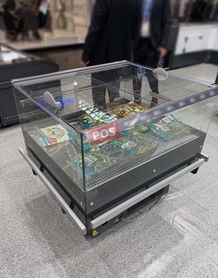 Холодильна промо-вітрина Diana Cube 1.0 Energy+ (розсувні двері)