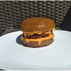 Муляж Гамбургер яловичий Лайт із соусом "Бургер